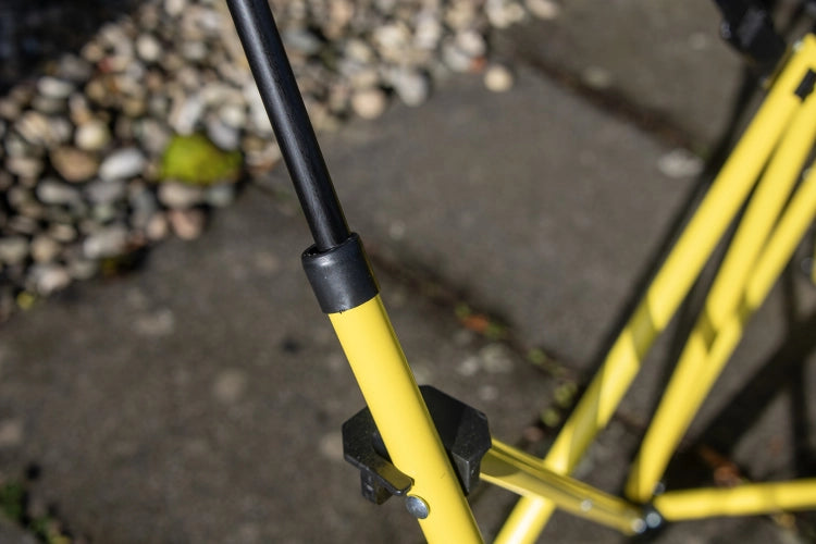 Sammenleggbar benk – 6 seter med regntrekk Sports Invention AS