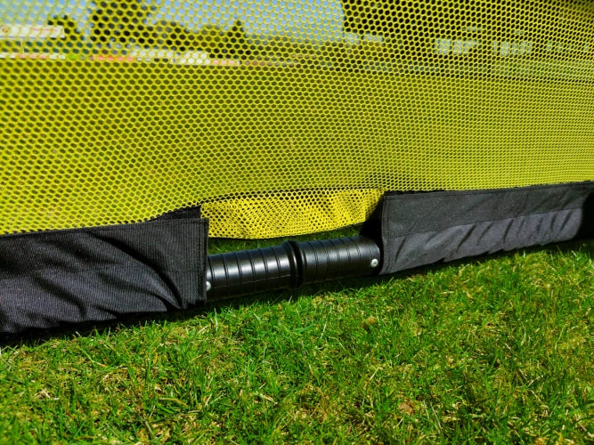 Sammenleggbart mini-fotballmål Sports Invention AS