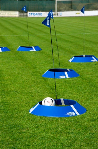 Sett med 10 Footgolf-mål Sports Invention AS