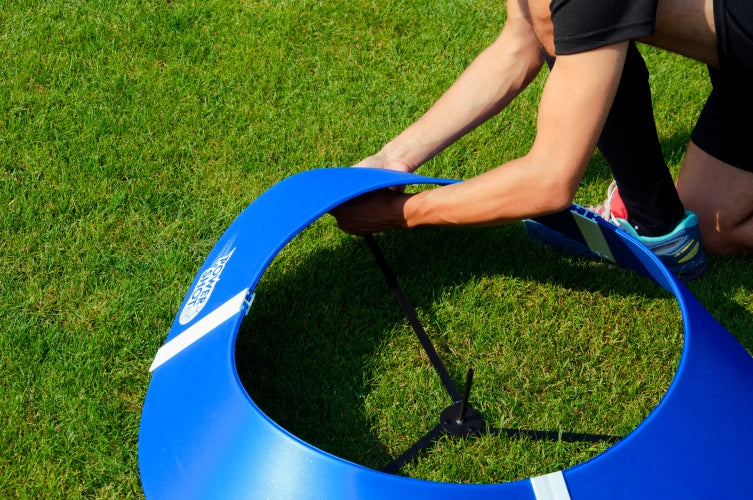 Sett med 10 Footgolf-mål Sports Invention AS