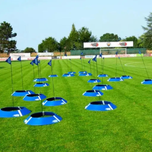 Sett med 10 Footgolf-mål Sports Invention AS