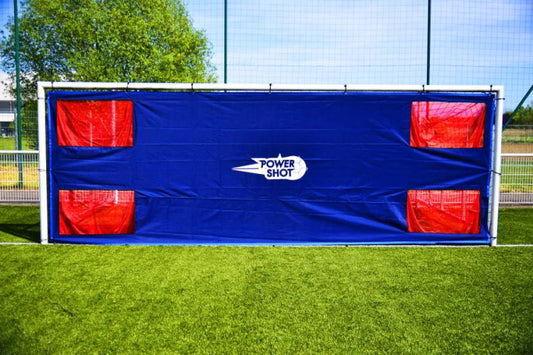 Skytevegg med målsoner – 7,32 x 2,44 m Sports Invention AS