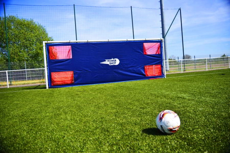 Skytevegg med målsoner – 7,32 x 2,44 m Sports Invention AS