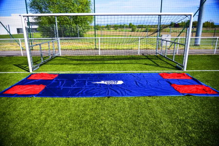 Skytevegg med målsoner – 7,32 x 2,44 m Sports Invention AS