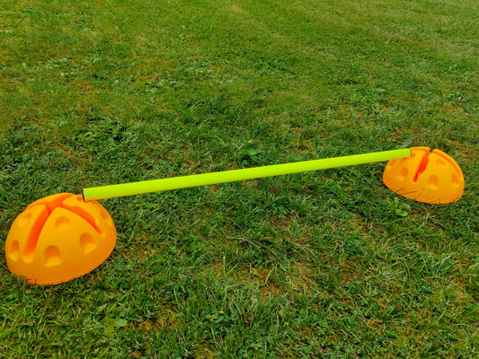 Slalåmstang 80 cm – Gul Sports Invention AS