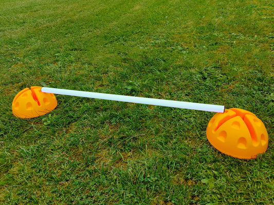 Slalåmstang 80 cm – Hvit Sports Invention AS