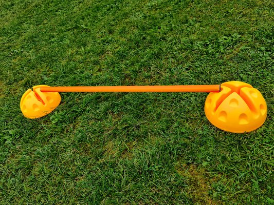 Slalåmstang – 80 cm, oransje Sports Invention AS