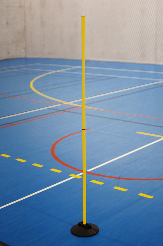 Slalom pole 160cm - unit Yellow Sports Invention AS