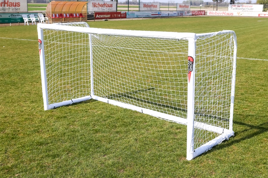 Stadium fotballmål 2,4 x 1,2 m – POWERSHOT® uPVC Sports Invention AS
