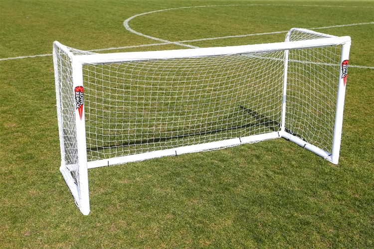 Stadium fotballmål 2,4 x 1,2 m – POWERSHOT® uPVC Sports Invention AS