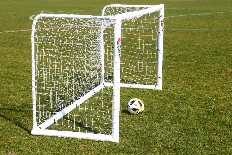 Stadium fotballmål 2,4 x 1,2 m – POWERSHOT® uPVC Sports Invention AS