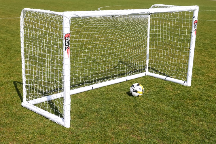Stadium fotballmål 2,4 x 1,2 m – POWERSHOT® uPVC Sports Invention AS