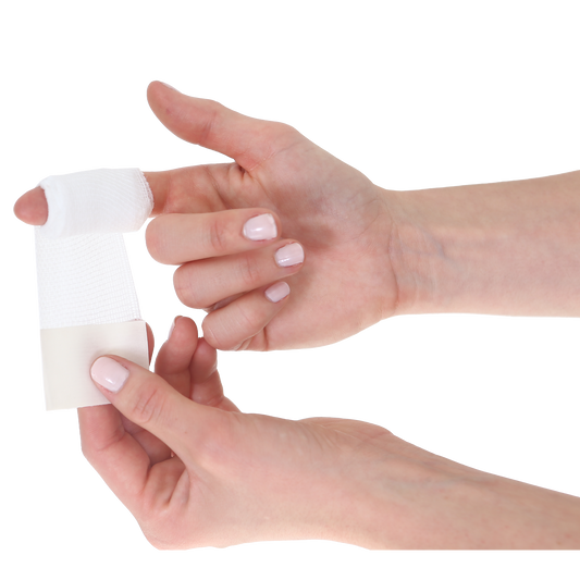 Sterile fingerbandasje med kompress – pakke à 50 Sports Invention AS