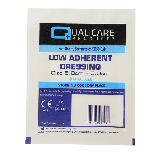 Sterile lavheftende kompresser – 100-pakning Sports Invention AS