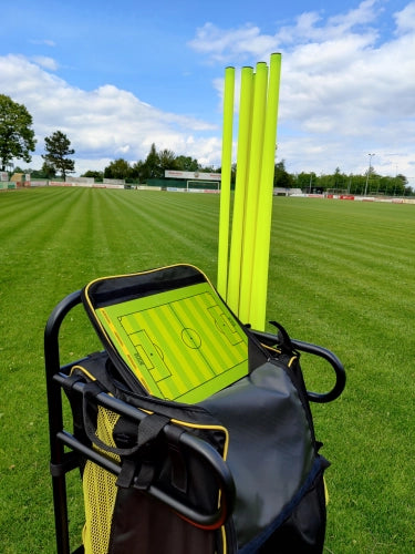 POWERCART® football Black/Yellow