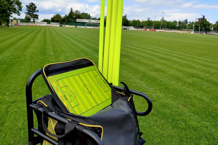 POWERCART® football Black/Yellow