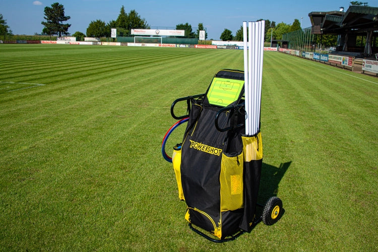 POWERCART® football Black/Yellow