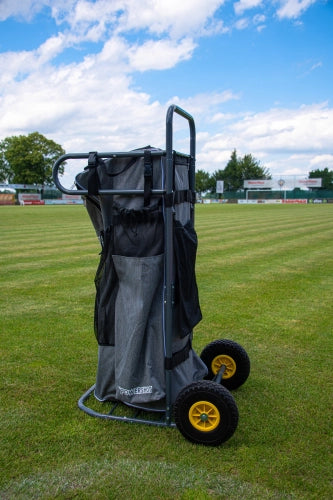 POWERCART® football Grey/White