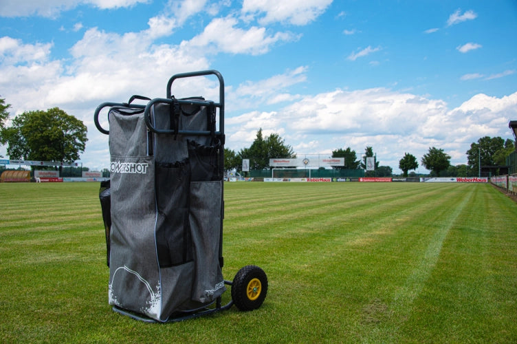 POWERCART® football Grey/White