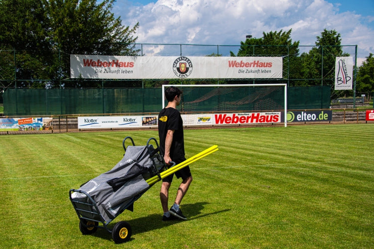 POWERCART® football Grey/White