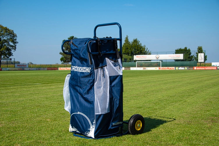 POWERCART® football Blue/White