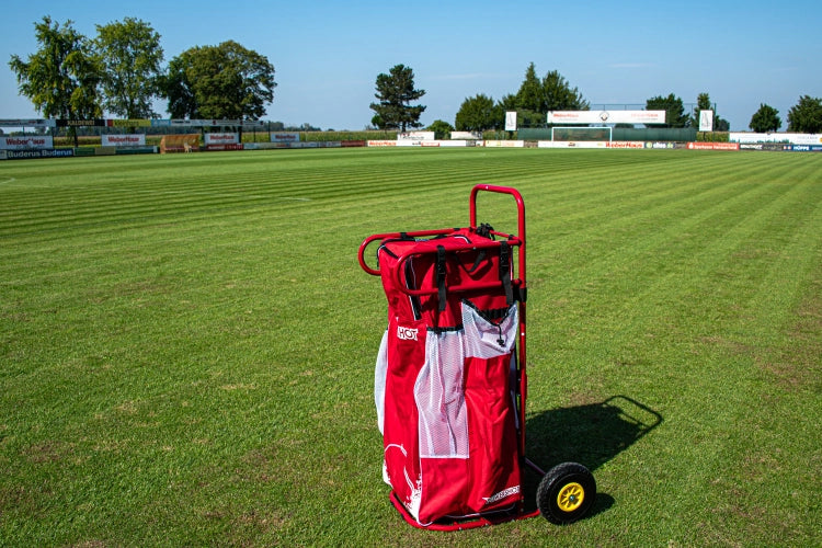 POWERCART® football Red/White