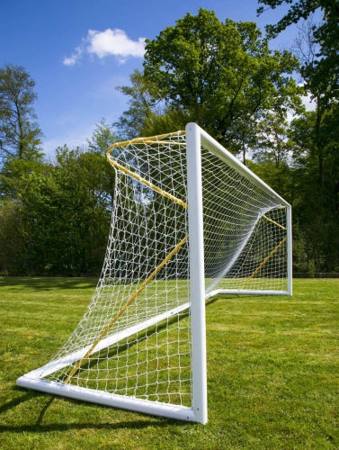 Transportabelt Fotballmål 11 mot 11 – Gul aluminiumsramme Sports Invention AS