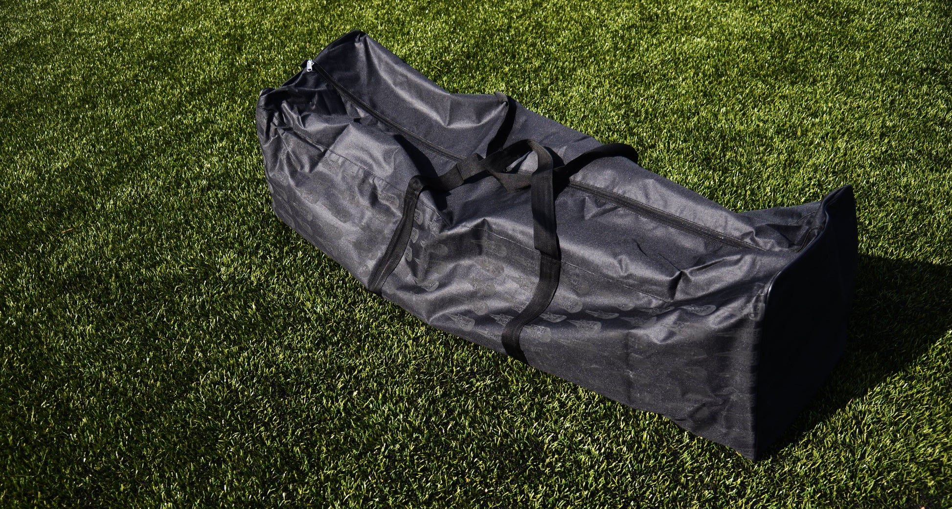 Transportbag for mini-fotballmål Sports Invention AS