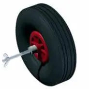 Wheels for Portable 5-a-side Football Goal Sports Invention AS
