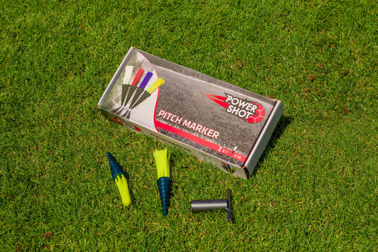 PITCHMARKER Instant Ground Marking System- set of 25 - YELLOW