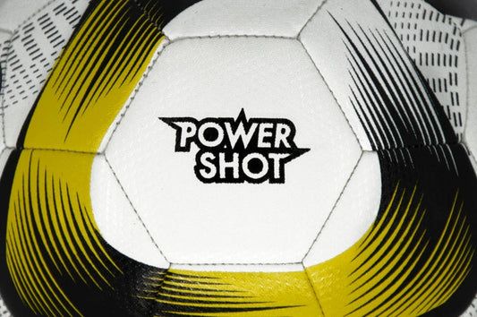 Gul og mørk fotball – Størrelse 5 Sports Invention AS