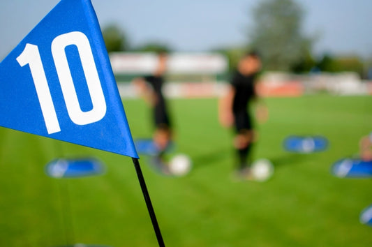 Set of 10 Footgolf goals