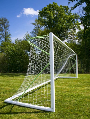 Transportabelt 11er Fotballmål – Grønn | Pro Aluminiumsramme Sports Invention AS
