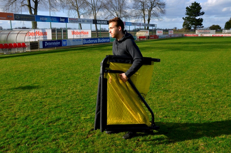 Foldable mini-football goal