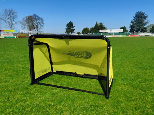 Foldable mini-football goal