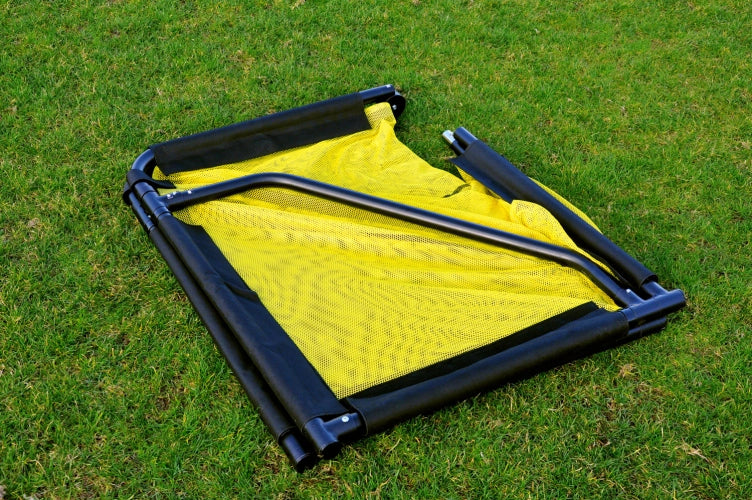 Foldable mini-football goal