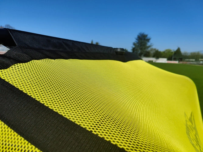 Foldable mini-football goal