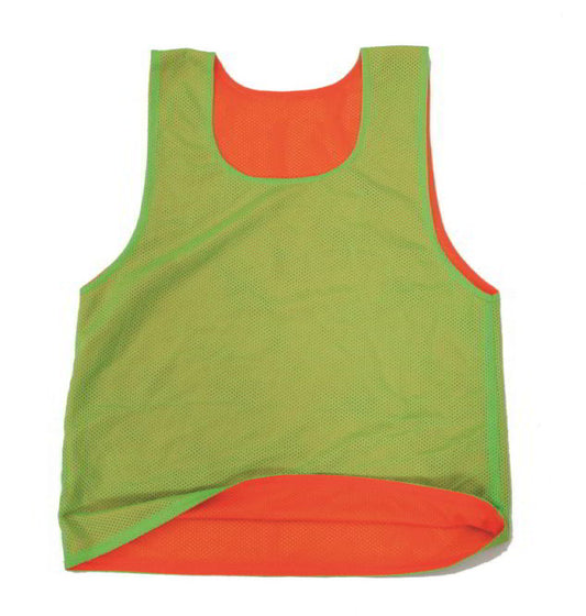 Reversible training bib - Yellow/Orange - Youth