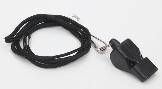 Referee Whistle Pro Black