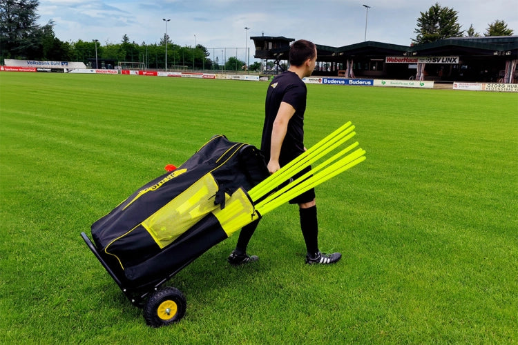 POWERCART® football Black/Yellow