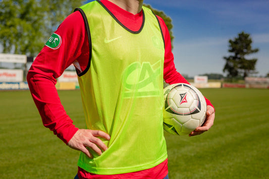 POWERSHOT® Coloured Training Bibs (Yellow Child)